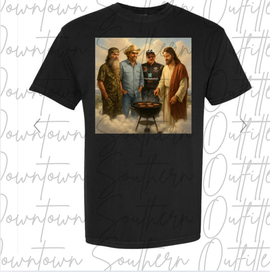 The real gang- Jesus, Dale,Toby, Phil Cc Tee