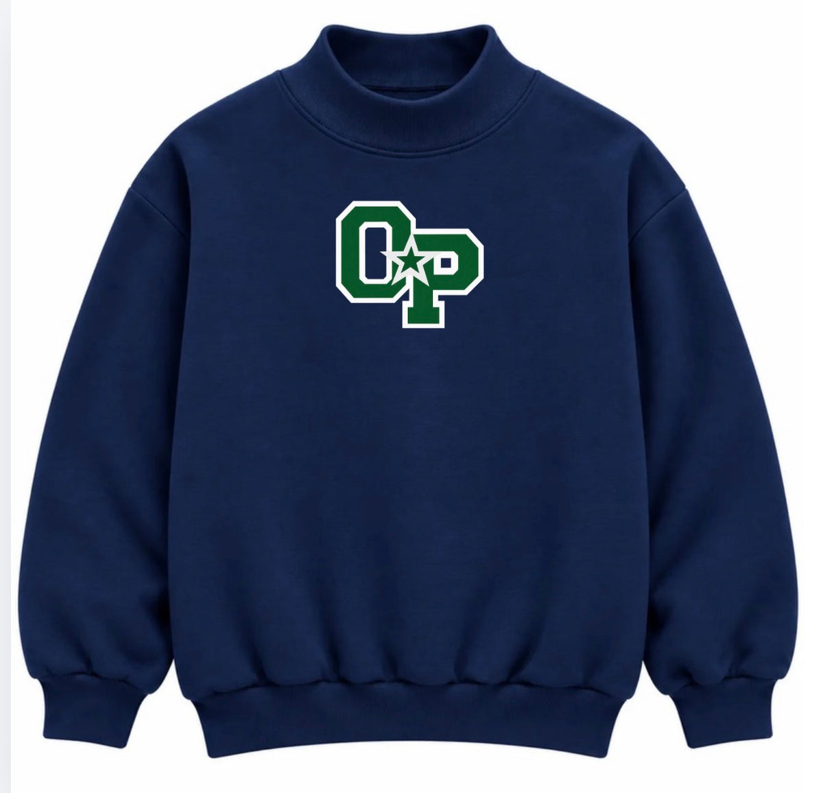 Oregon Park with star Mockneck navy sale