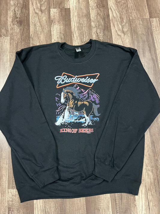 Bud Clydesdale Vintage Sweatshirt