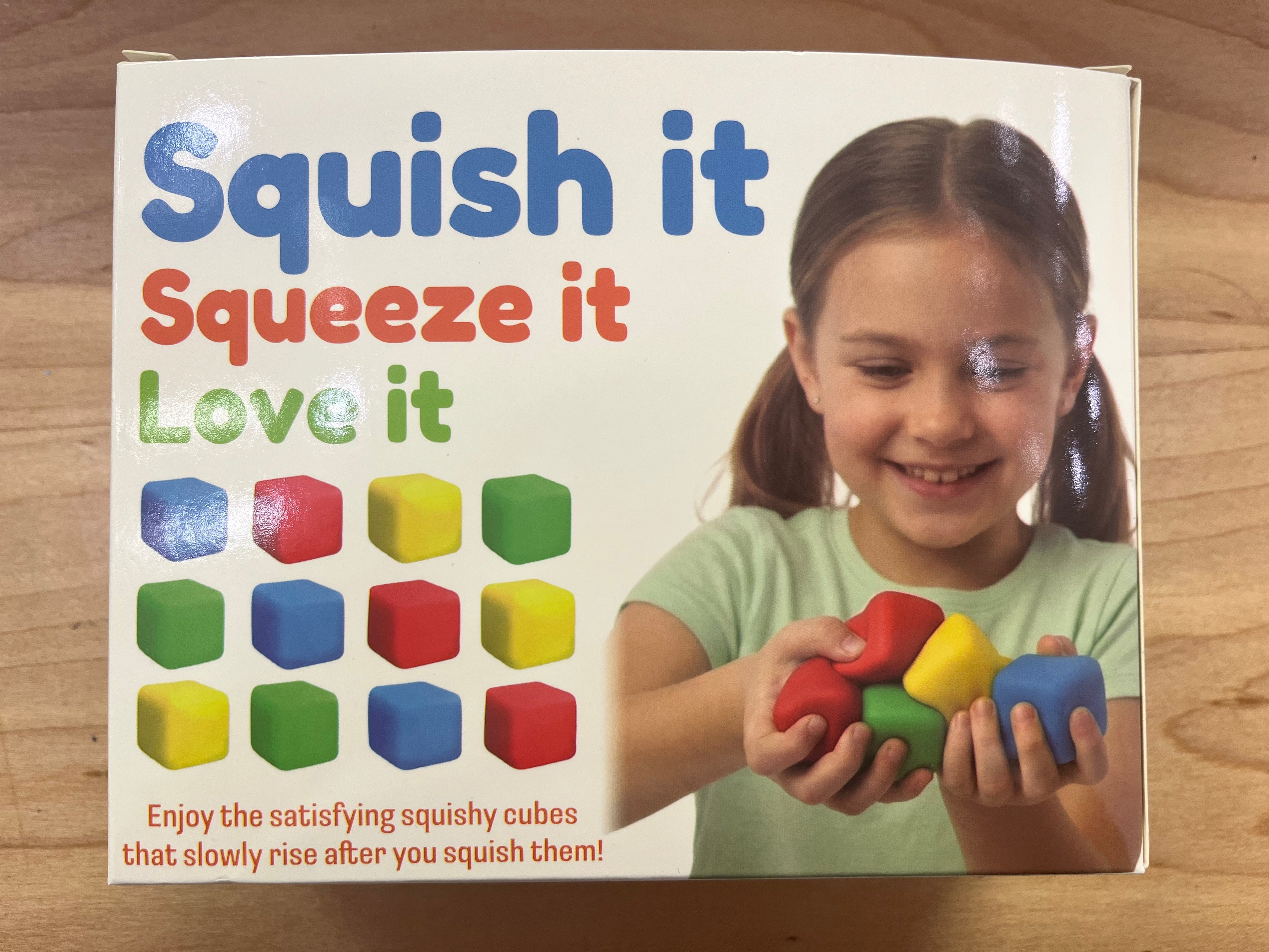 Fidget Verse 12 Pack mini squishy cubes