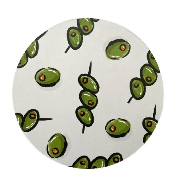 COCKTAIL PAPER COASTER SETS- SET OF 12