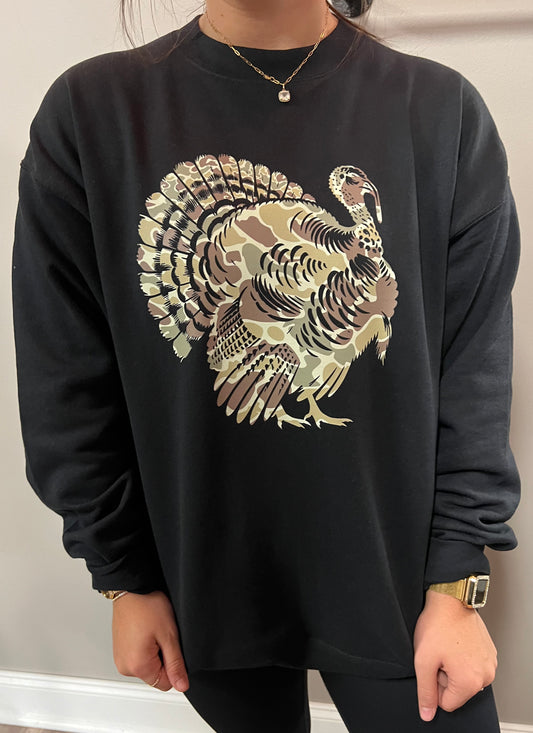 Camo Turkey Sweatshirt