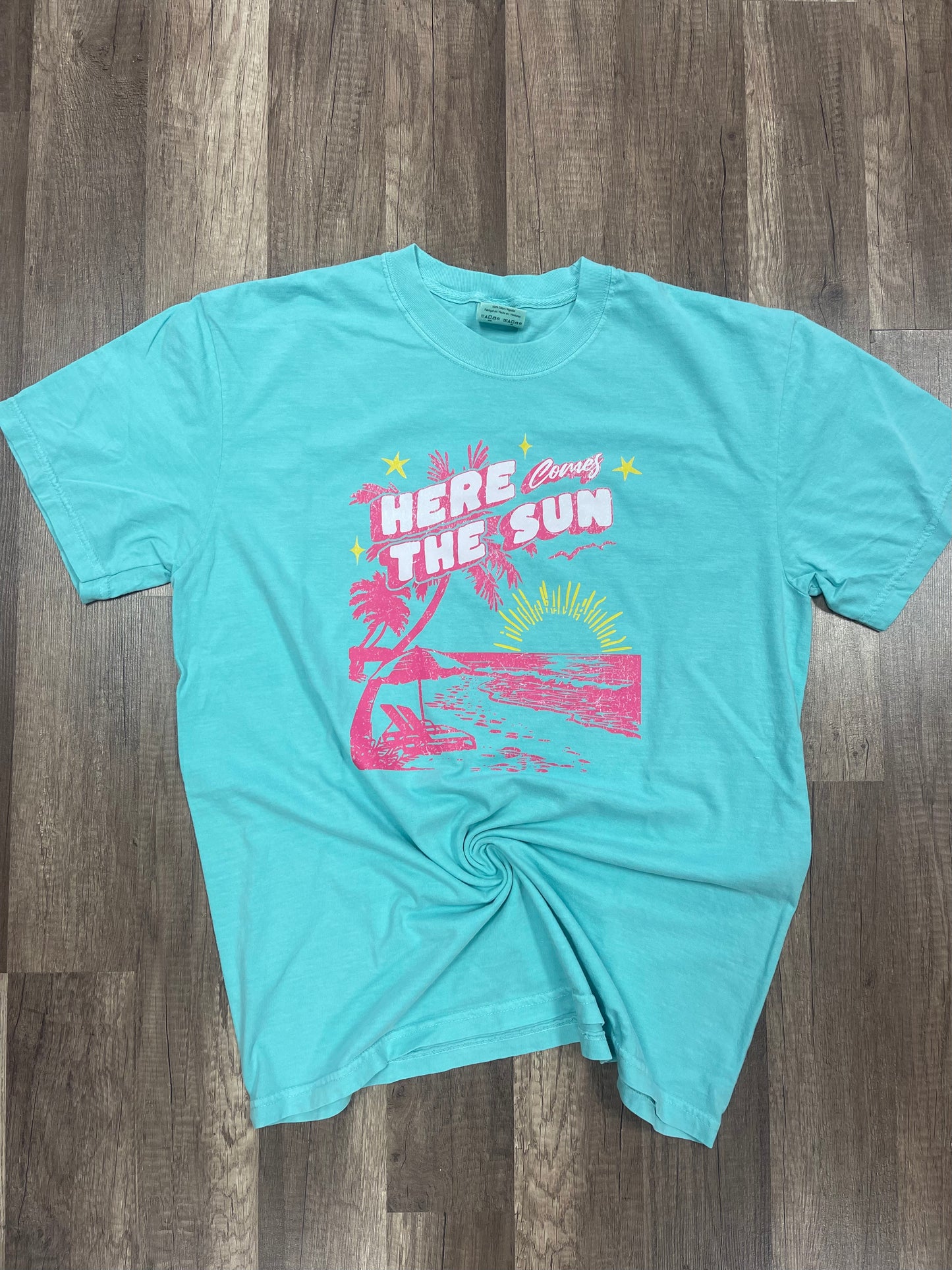 Here Comes The Sun Summer Tee