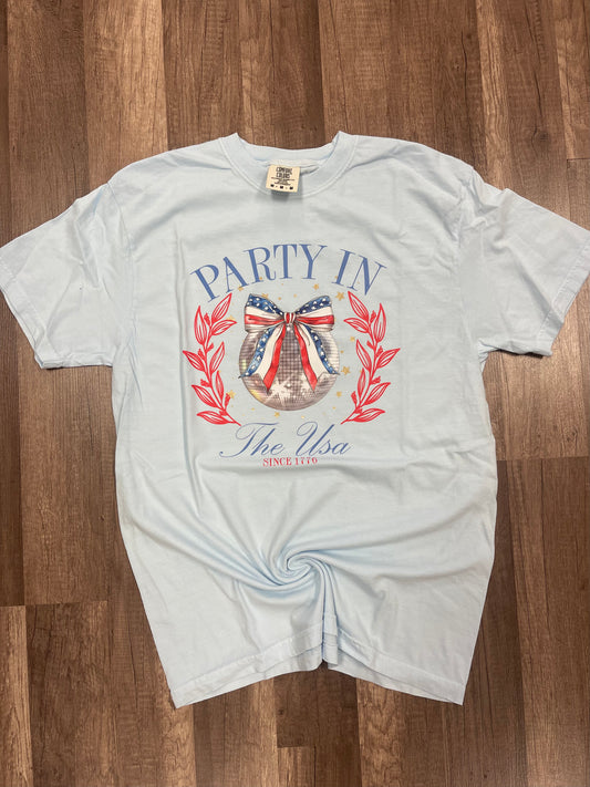 Party In The USA Since 1776 Tee