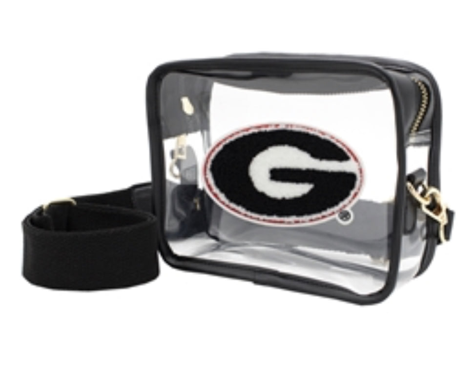 Varsity Patch Crossbody - University of Georgia