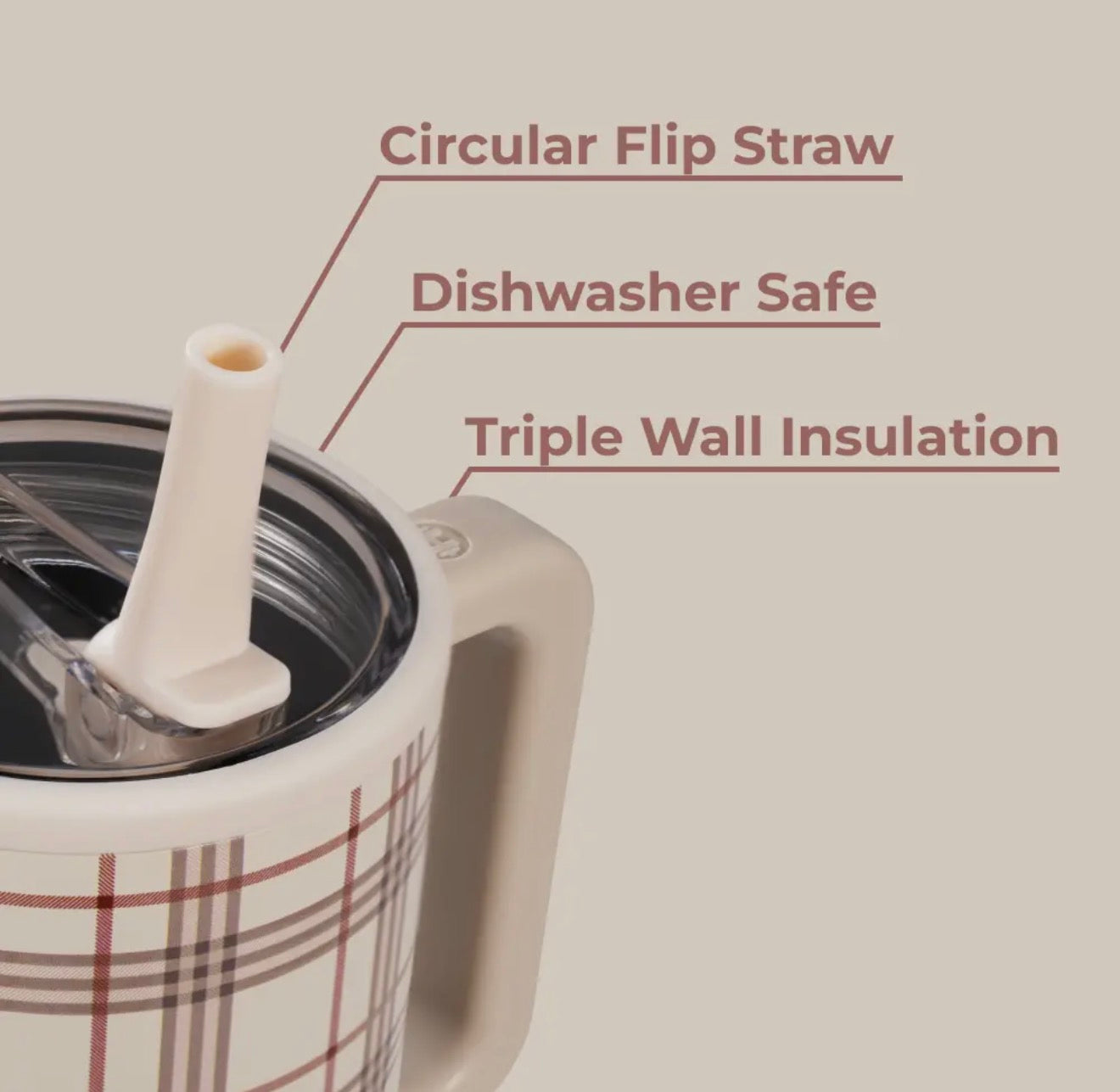 BLAIR HydroJug 32 oz Traveler Tumbler