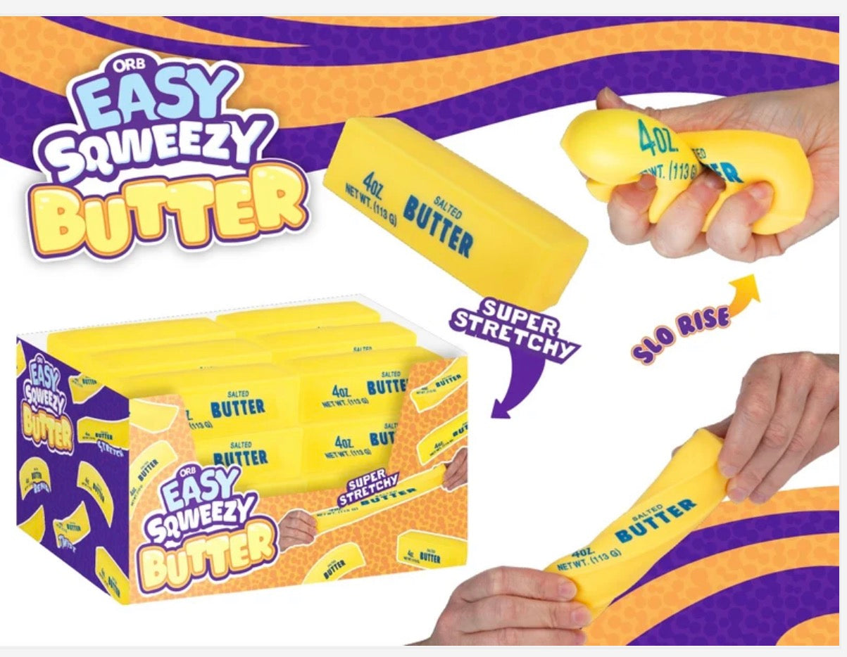 PRE ORDER - easy squeezy butter