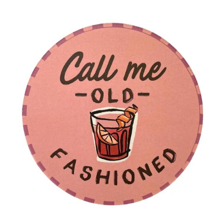 COCKTAIL PAPER COASTER SETS- SET OF 12
