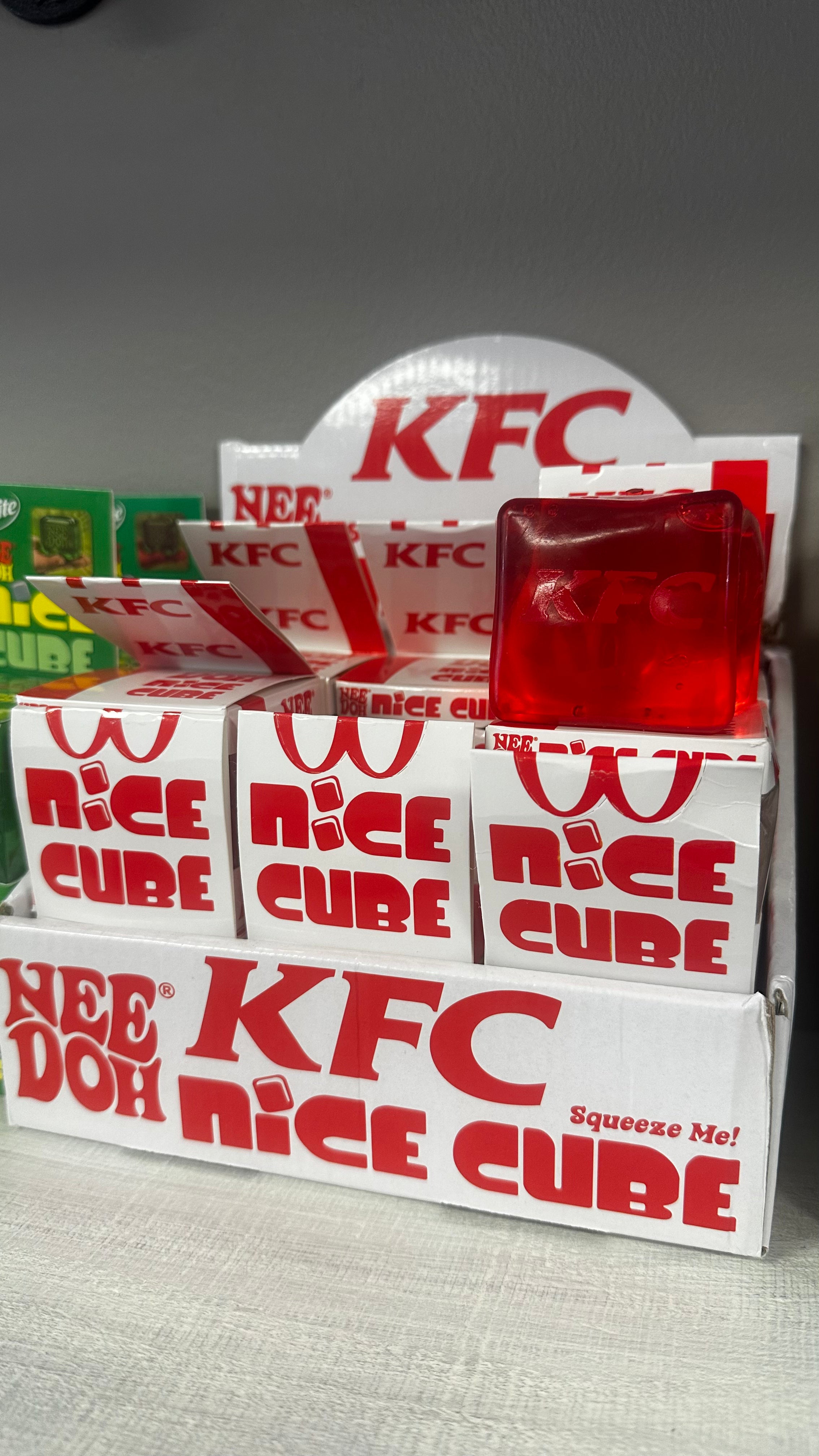 KFC nice cube squishy