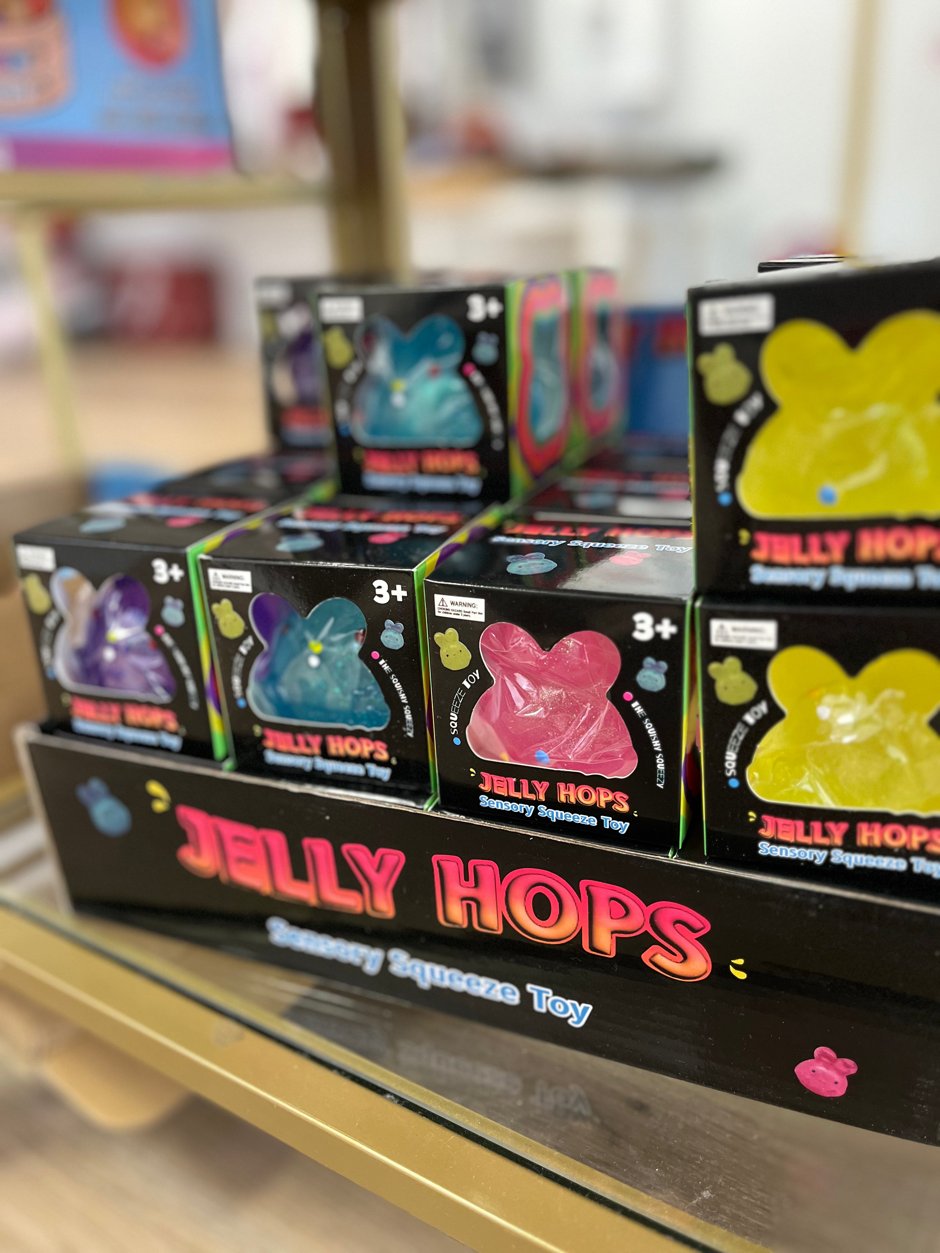 Jelly Hops Squishy Toy