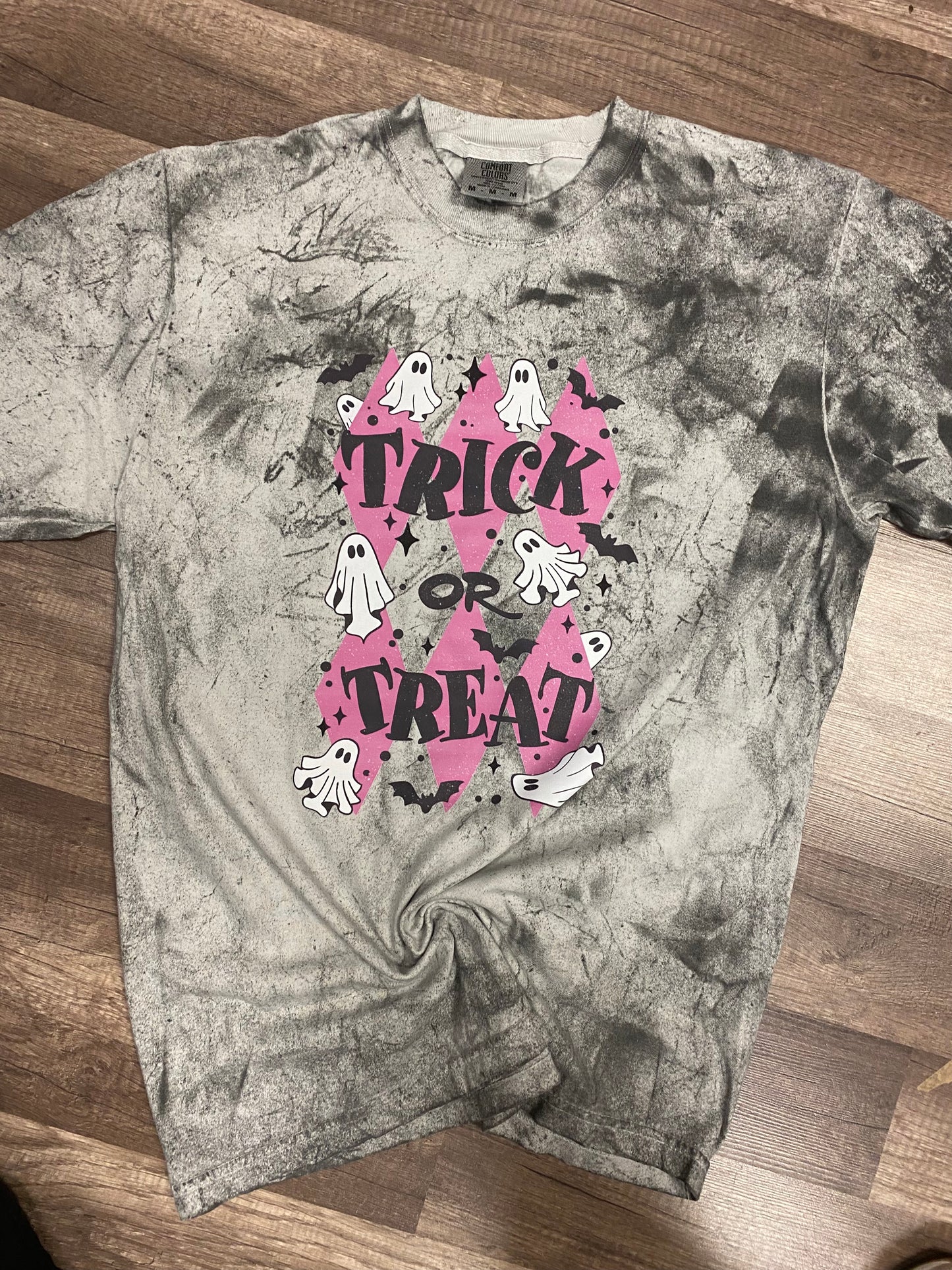 Trick or Treat Colorblast Tee