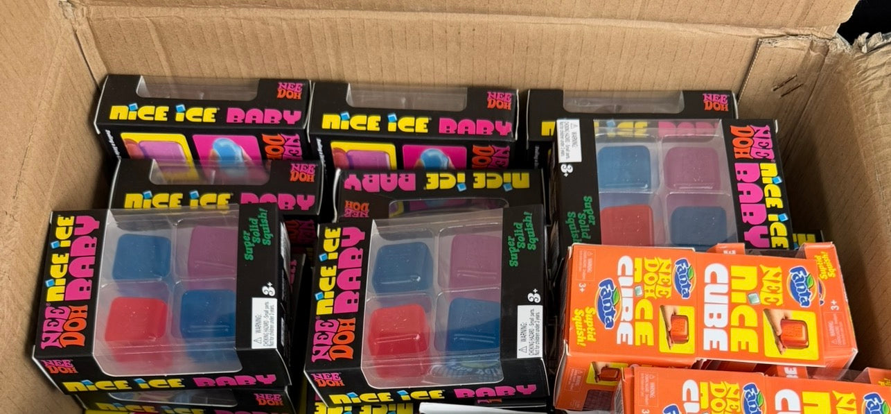 4 piece mini nice baby cubes