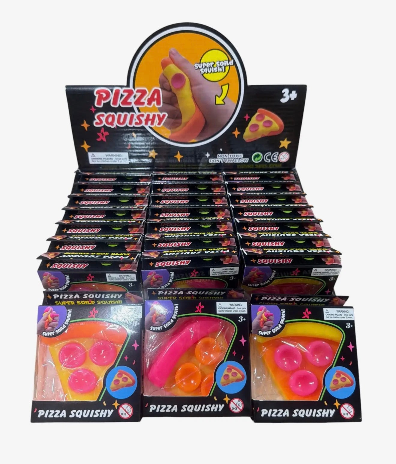 Pizza Squishy Toy