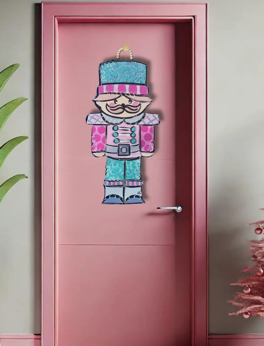 Nutcracker Door Hanger