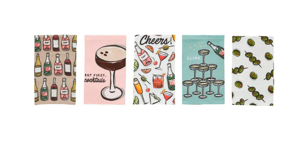 Mud Pie Bar Towels