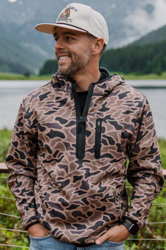 Duke Tech - Mid Layer - Gauge Camo