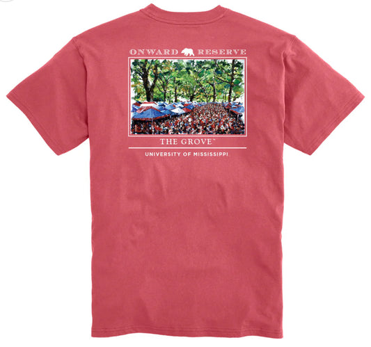 The Grove Short Sleeve Tee Onward Reserve