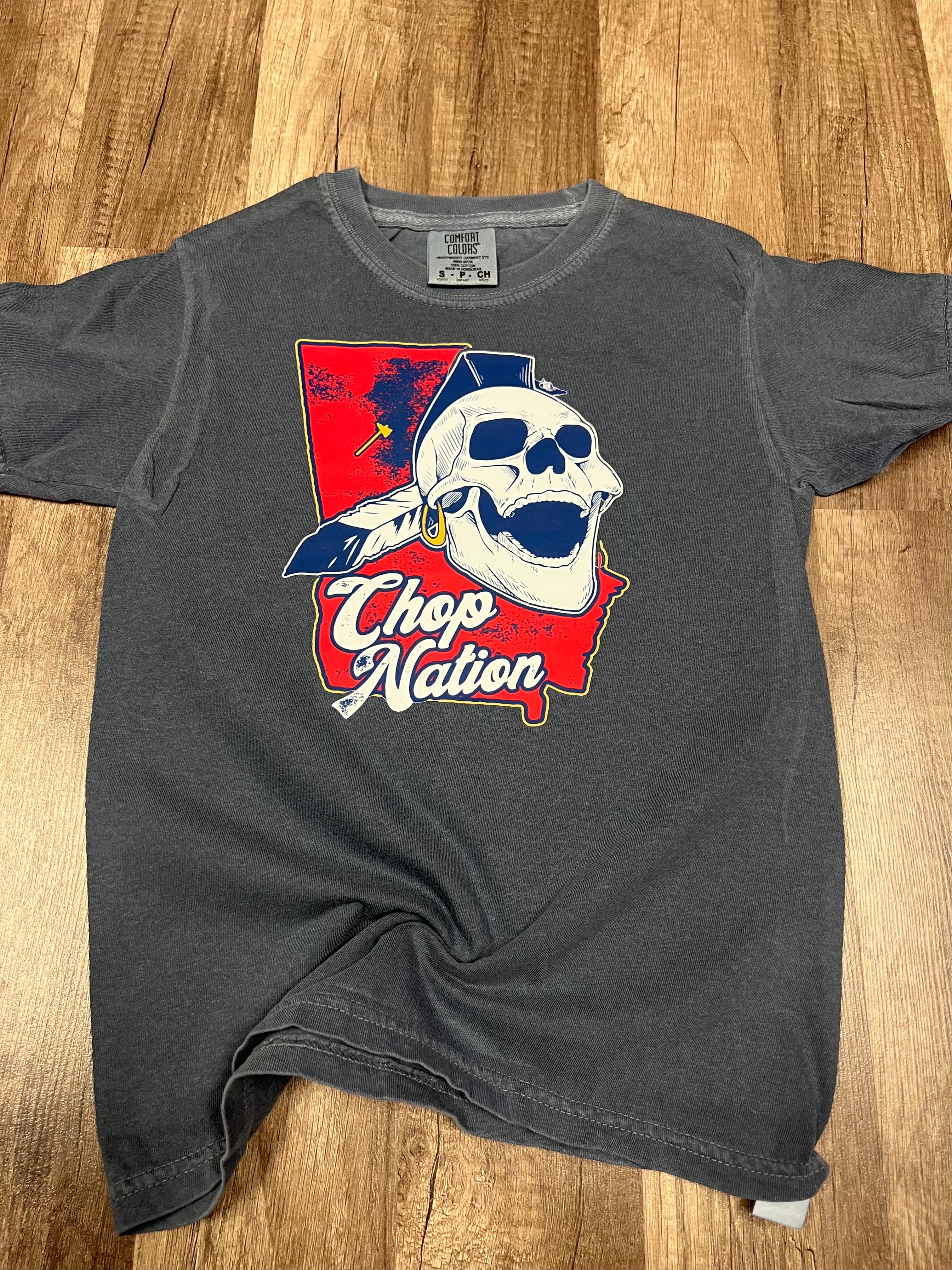 Chop nation youth cc tee