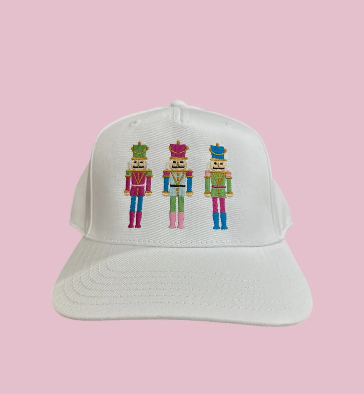 Nutcracker Canvas Trucker Hat