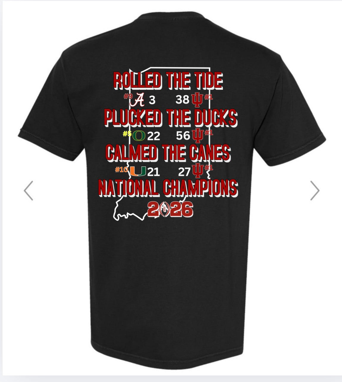 Roadtrip to National Champions Indiana