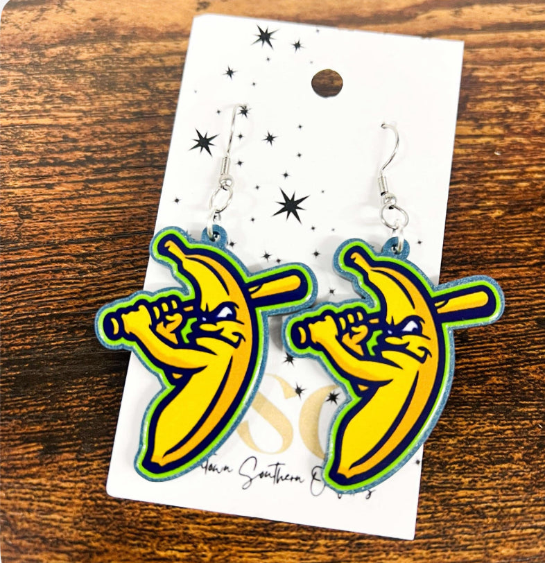 Savannah Bananas Earrings