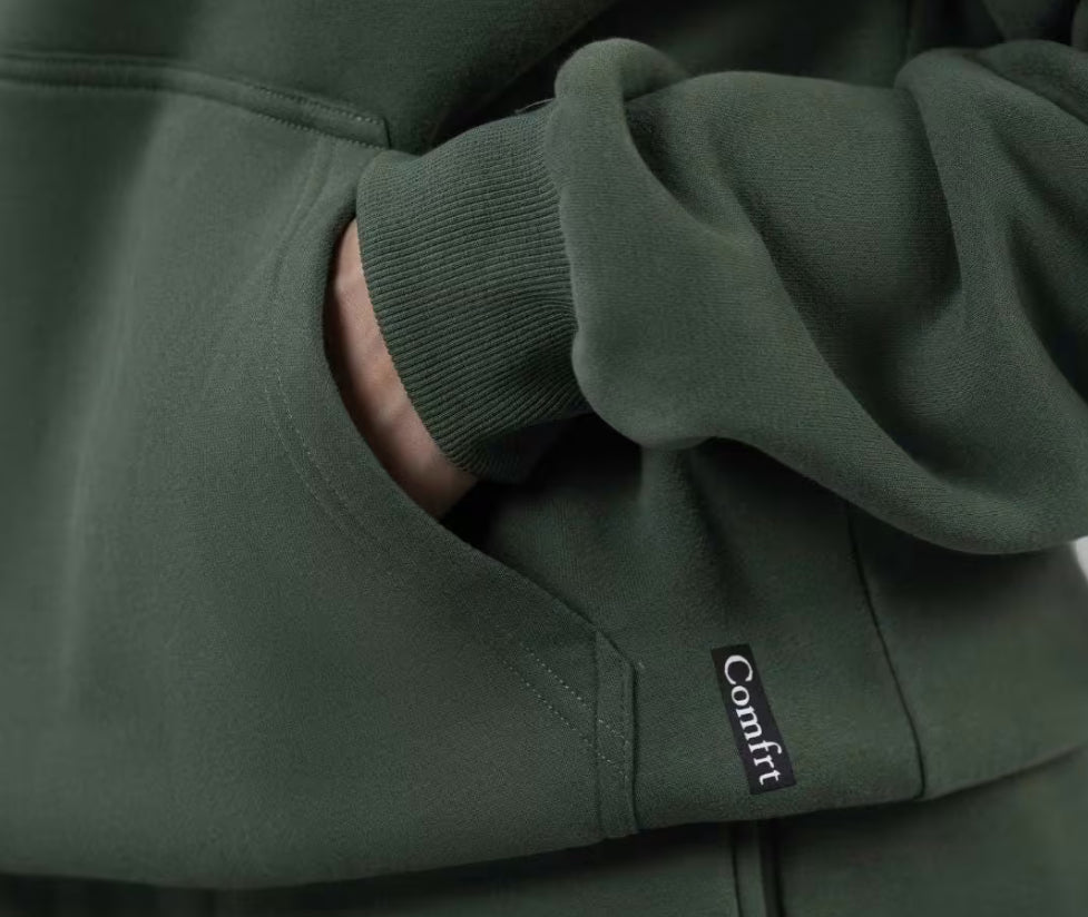 Comfort The Standard Hoodie - Forest