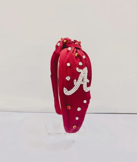 Alabama Beaded Headband