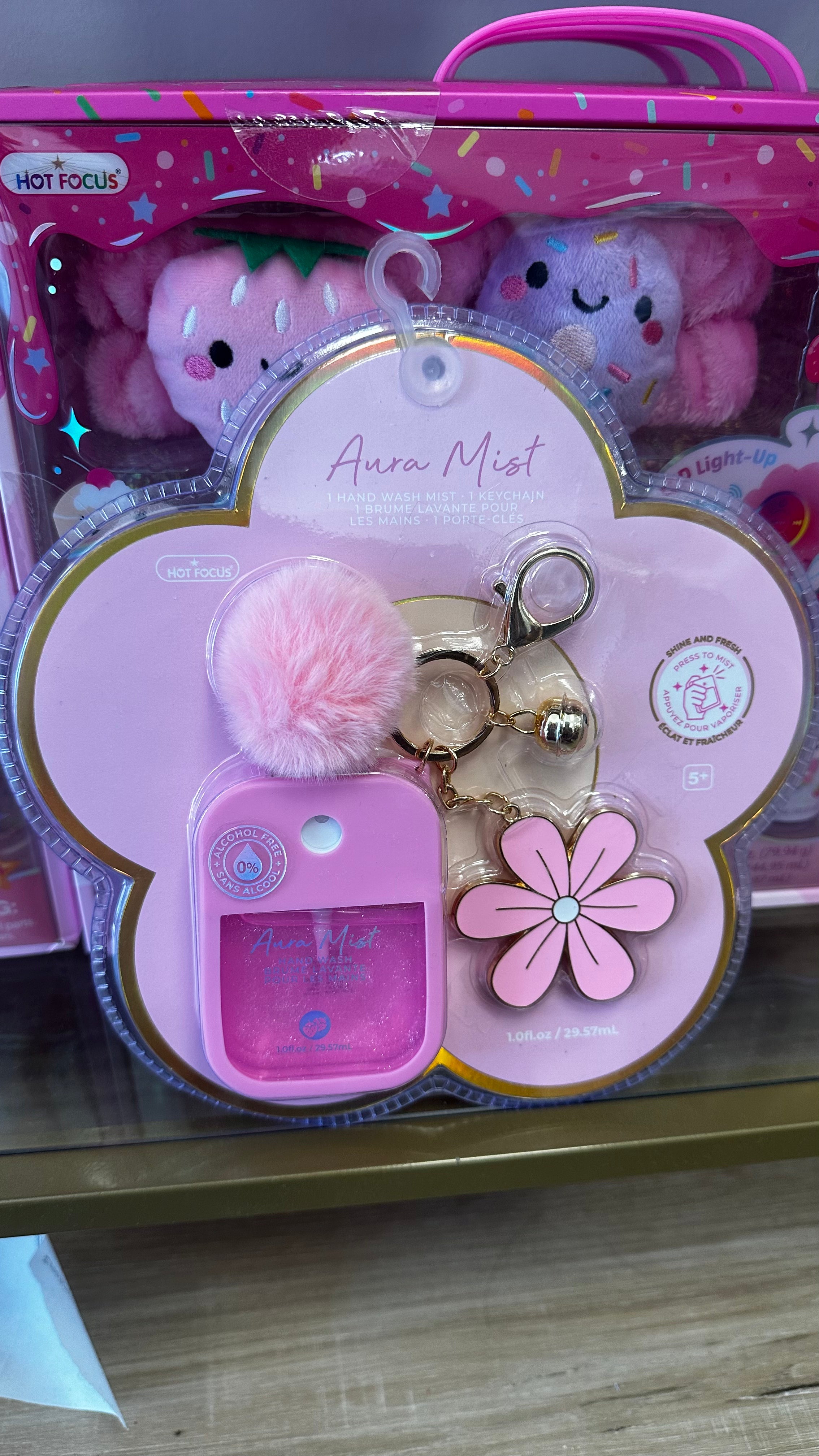 Hot Focus Aura Mist - Pink Daisy