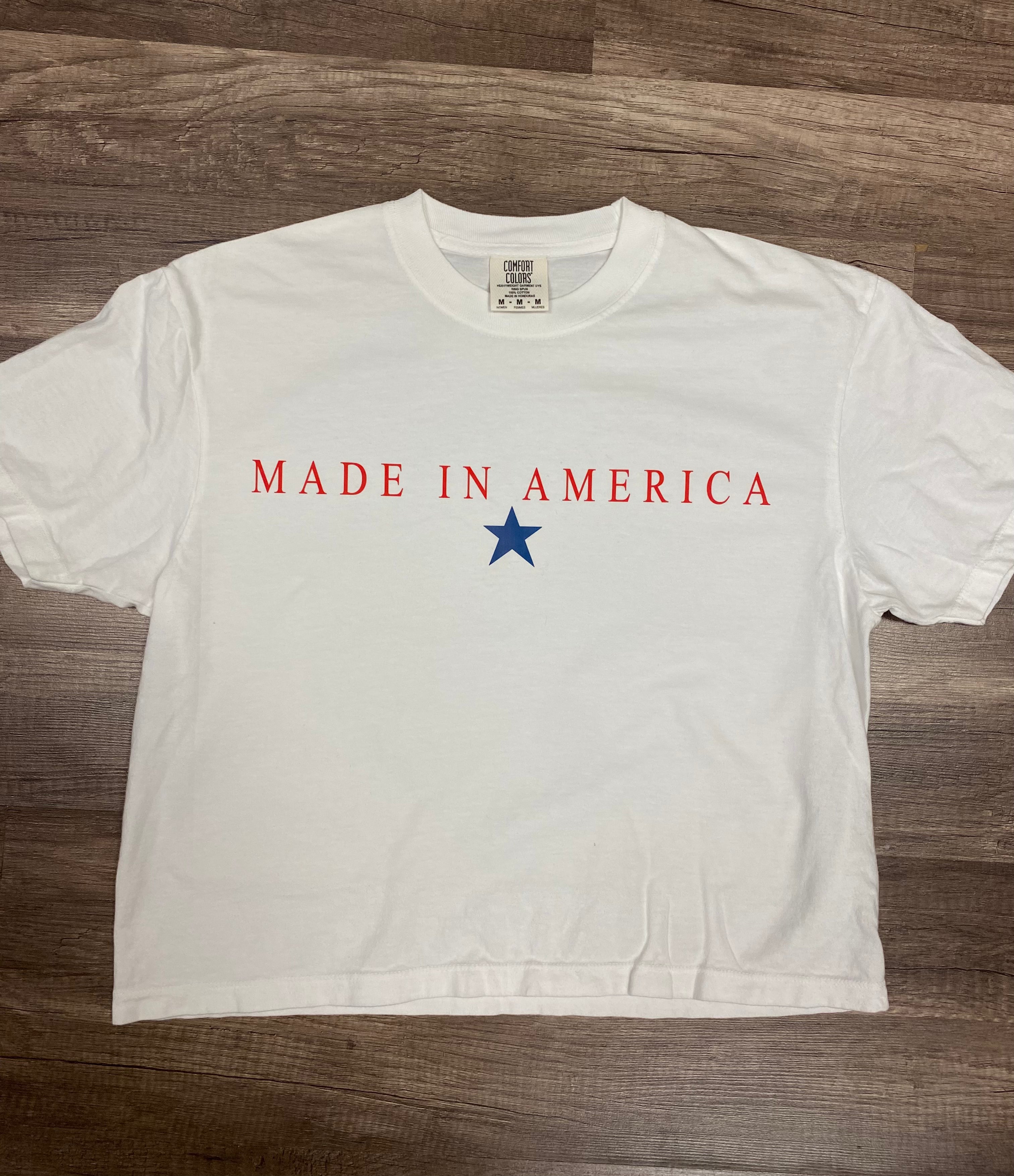 Made in America Comfort Color Tee