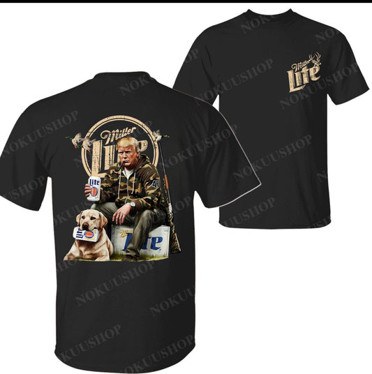 Miller Light Trump Tee