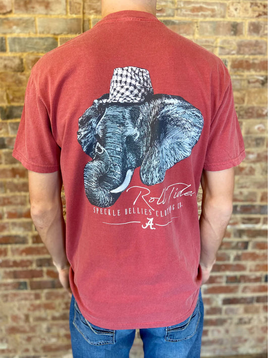 Houndstooth Elephant - Speckle Bellies