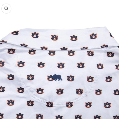 Auburn Printed Performance Polo Onward Reserve