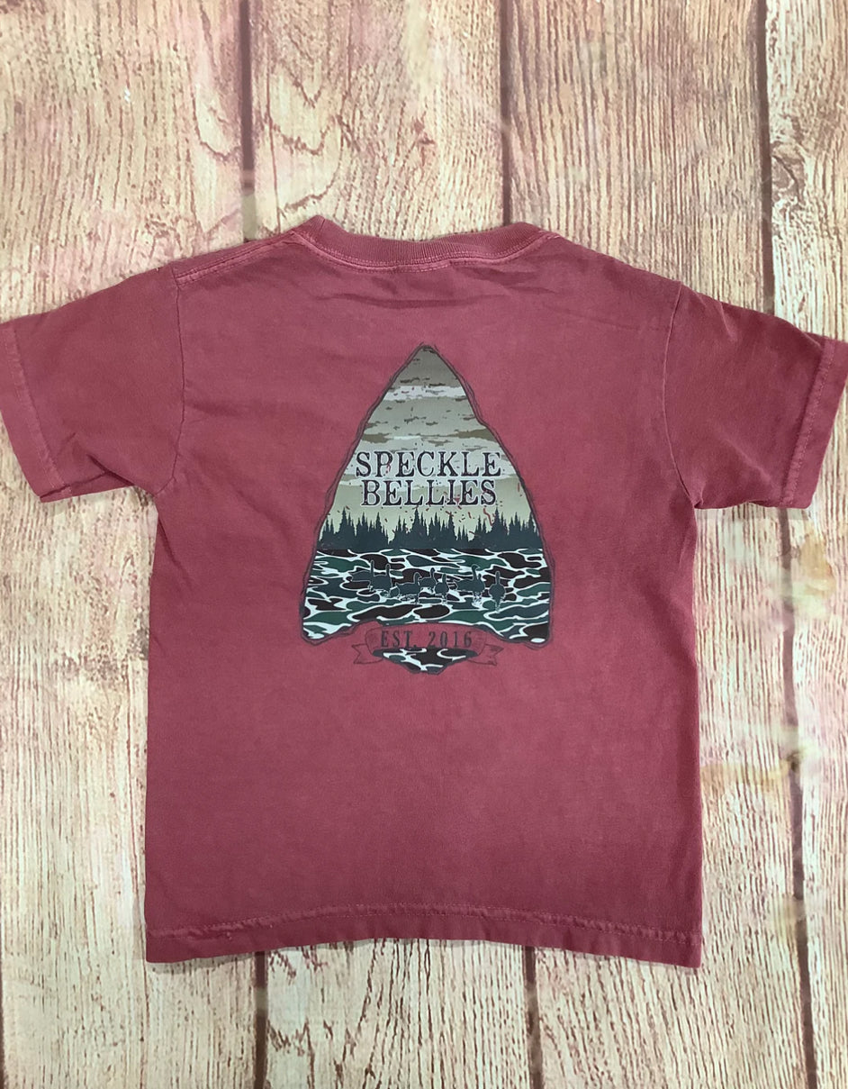 Arrowhead Camo Youth - Speckle Bellies