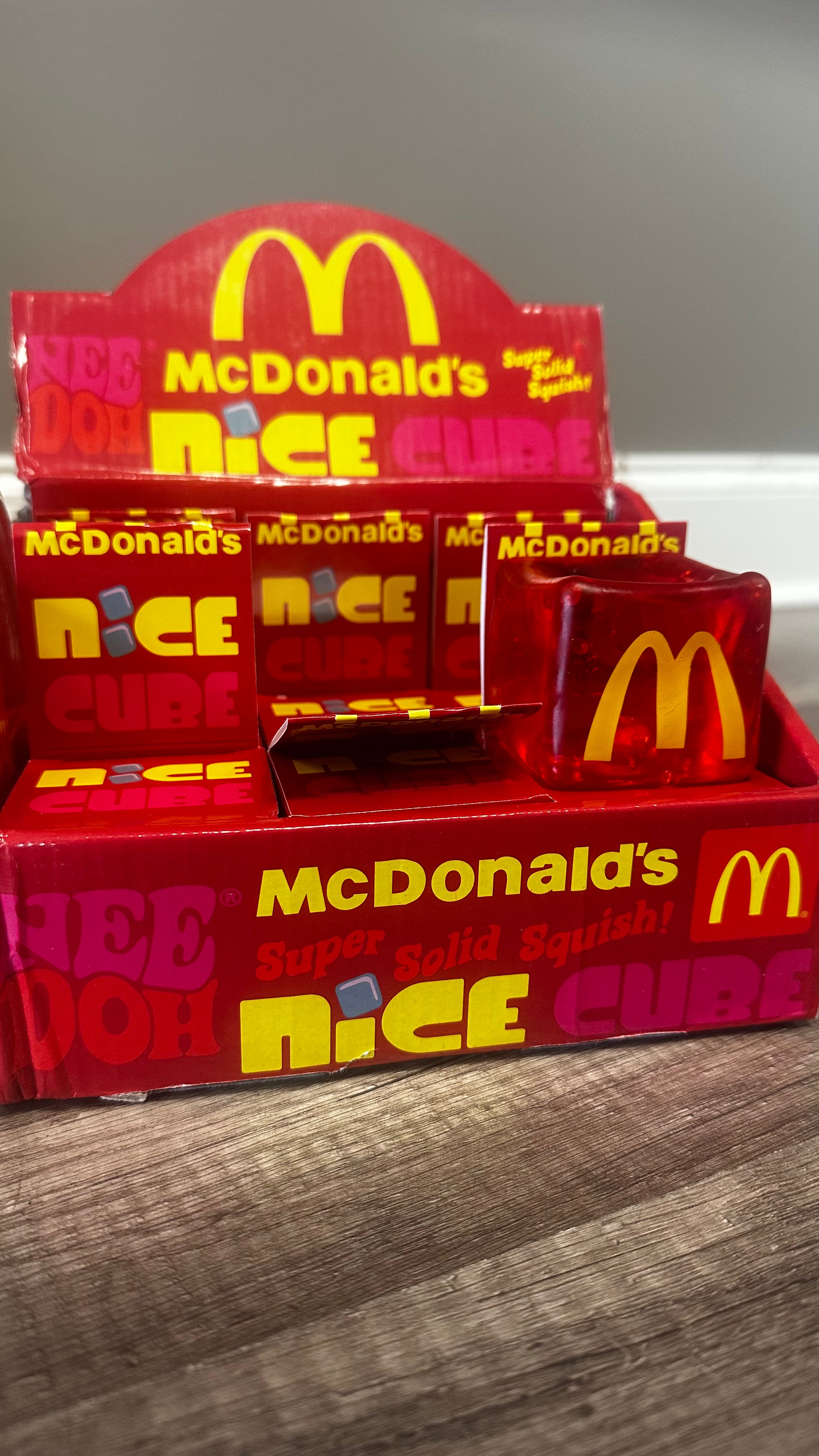 McDonald’s nice cube squishy