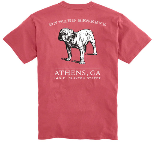 Athens Logo Short Sleeve Tee Onward Reserve