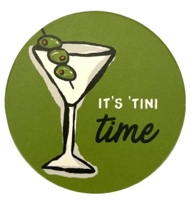 COCKTAIL PAPER COASTER SETS- SET OF 12