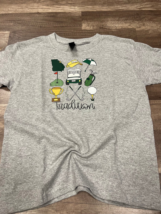 Golf tradition youth tee