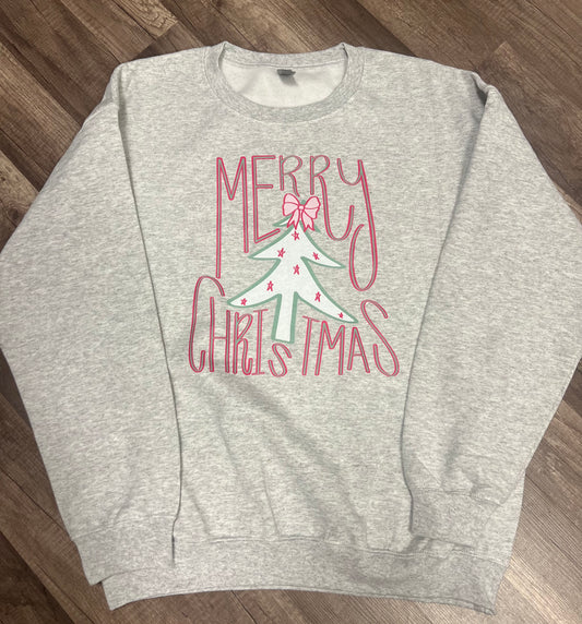 Merry Christmas Whimsical Sweatshirt