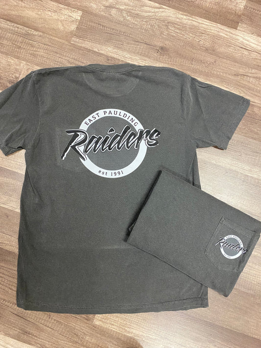 East Paulding Raiders Circle Logo Tee