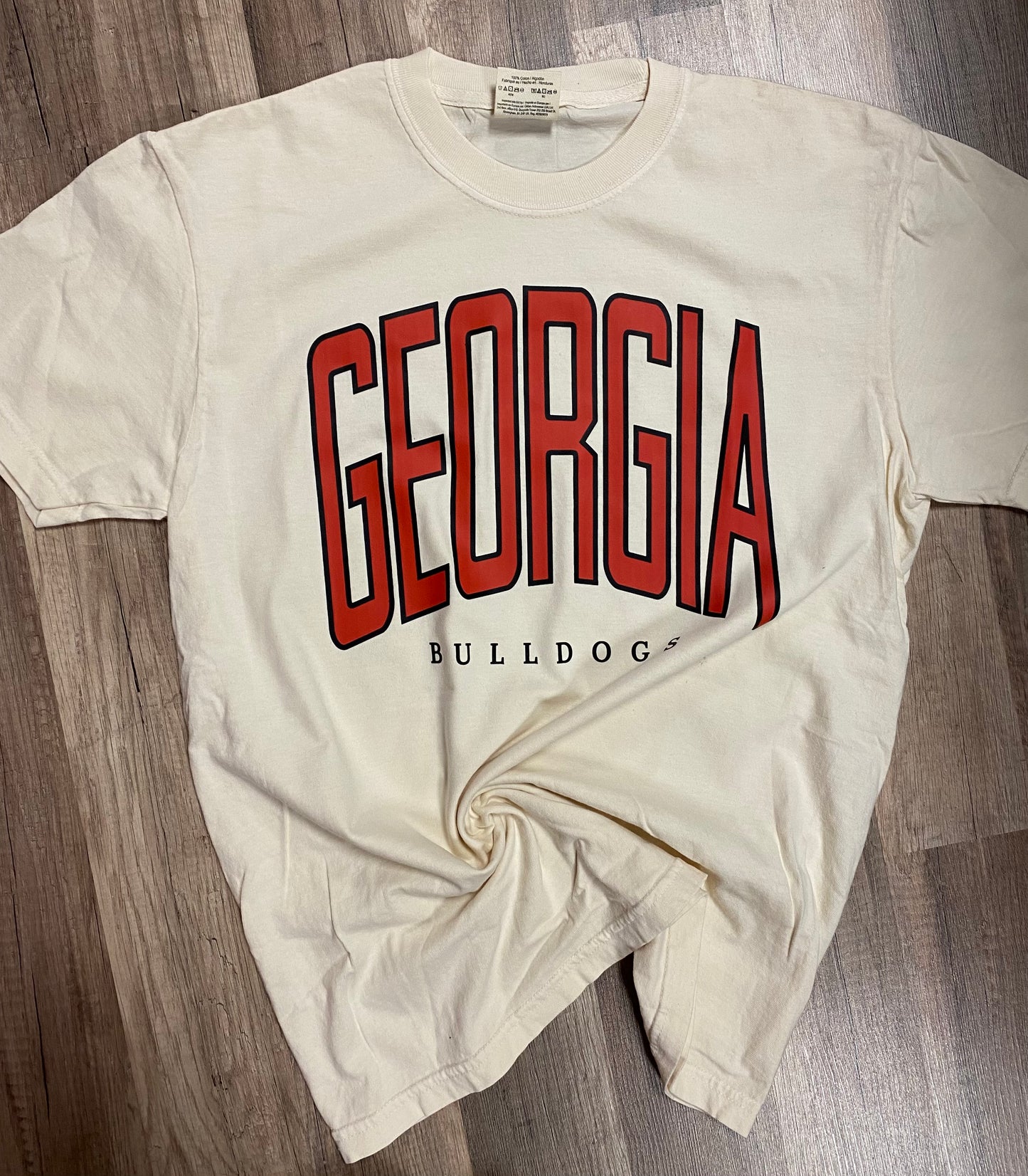 Georgia Bulldogs Varsity Tee