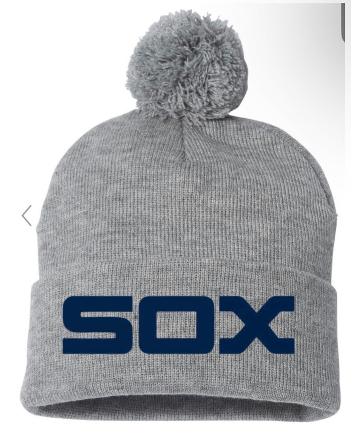 SOX EMBROIDERED BEANIE
