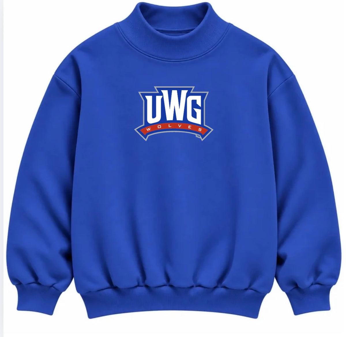 UWG Mockneck Royal sale