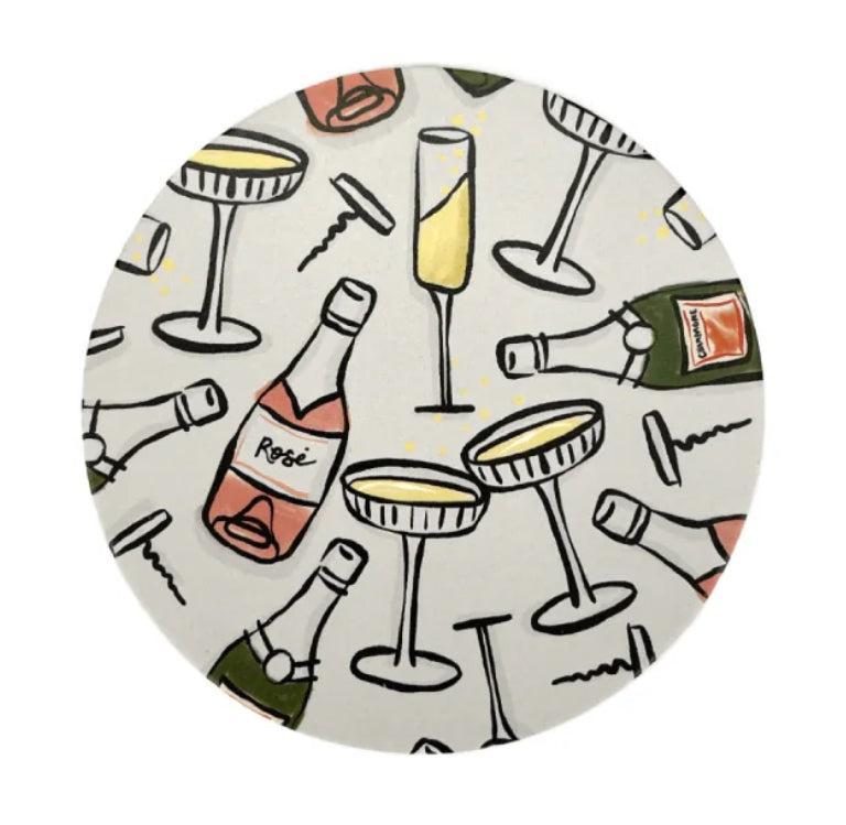COCKTAIL PAPER COASTER SETS- SET OF 12