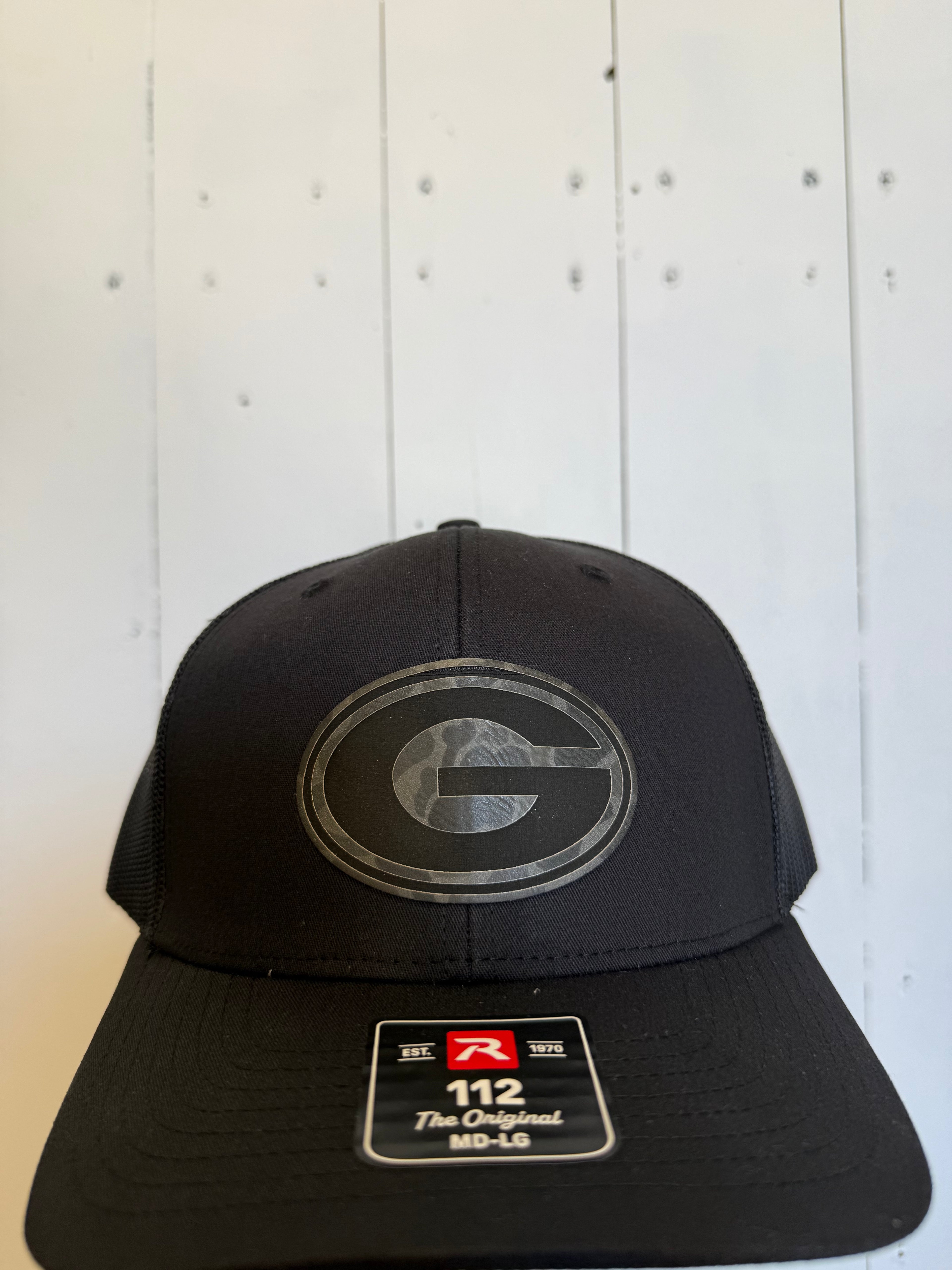 Georgia Camo Logo Richardson Hat