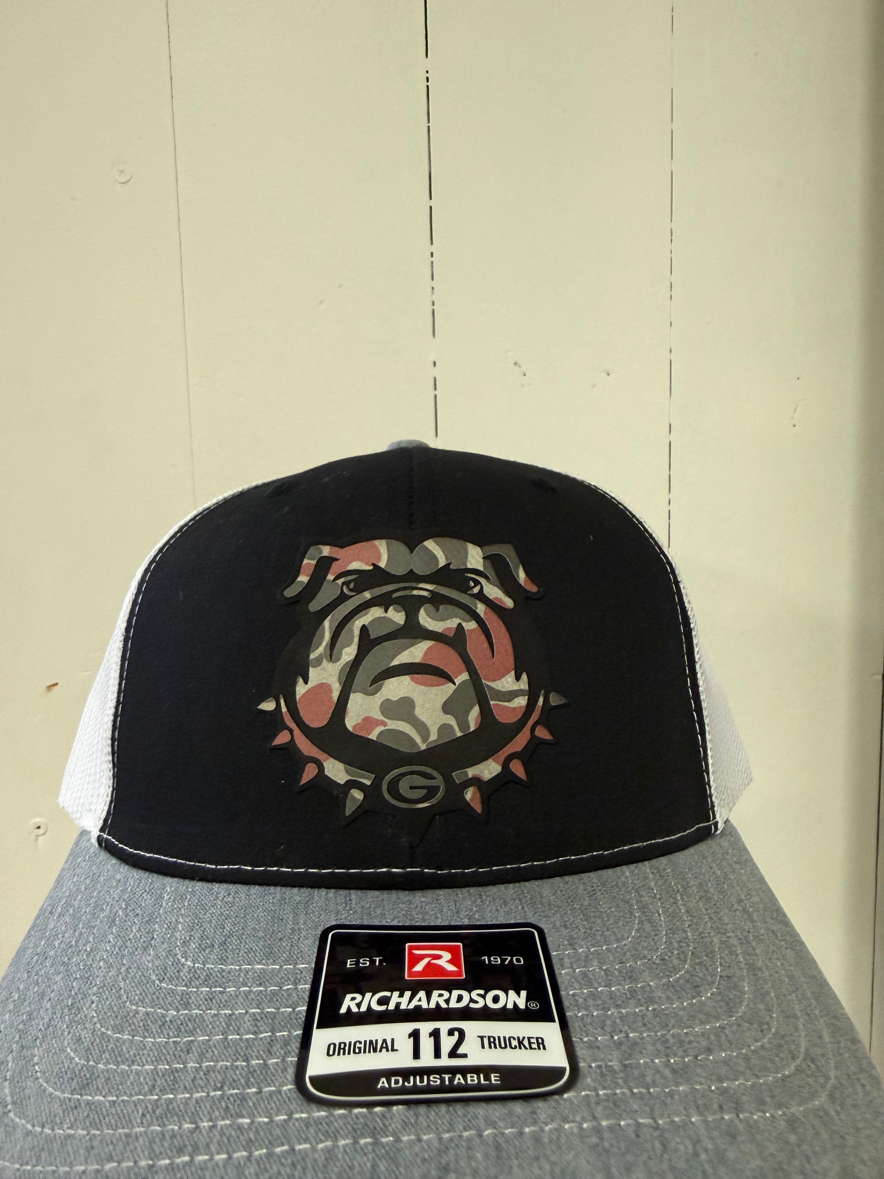 Georgia Camo Bulldog Richardson Hat