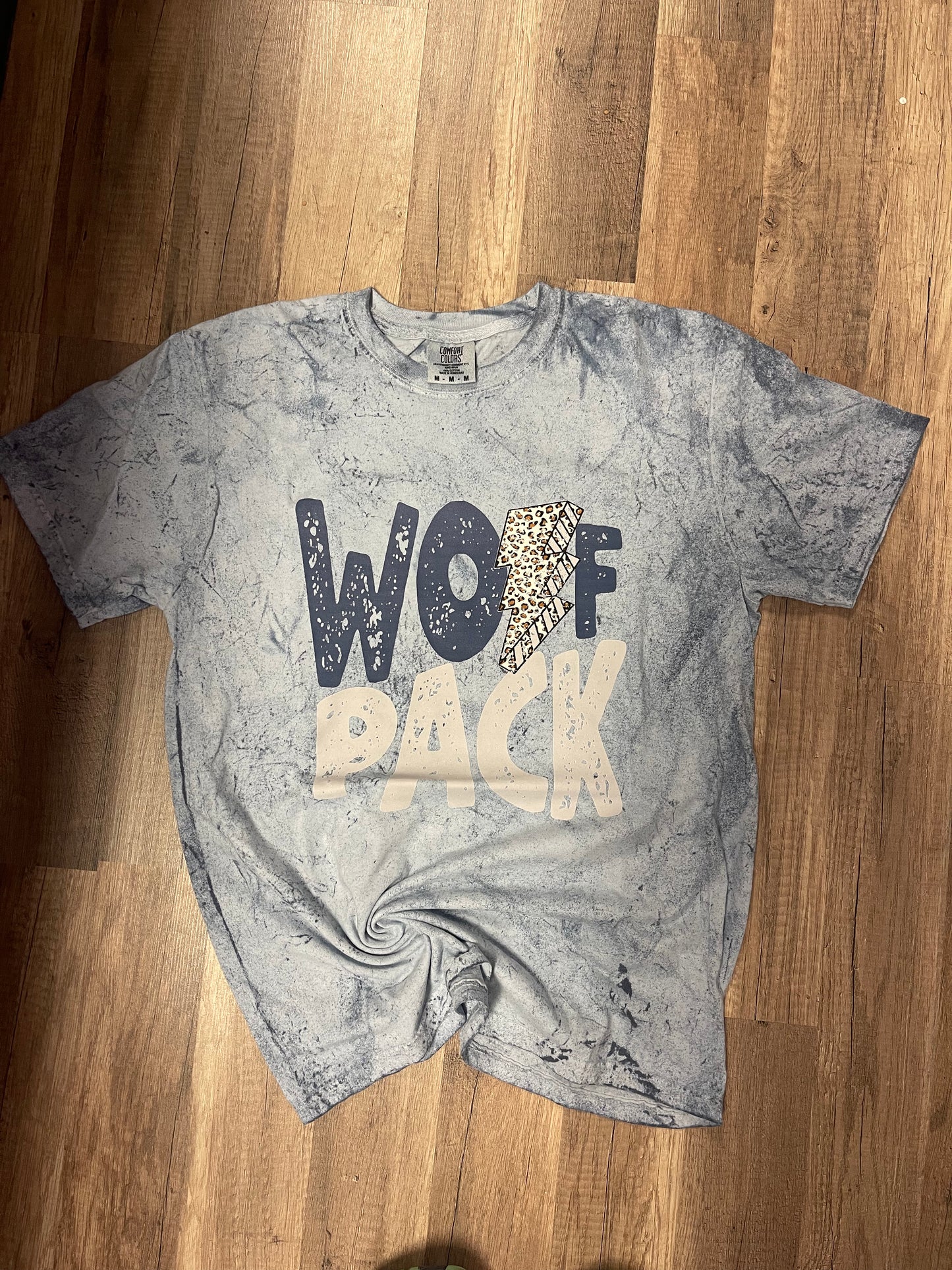 WolfPack Cheetah lightening cc tee