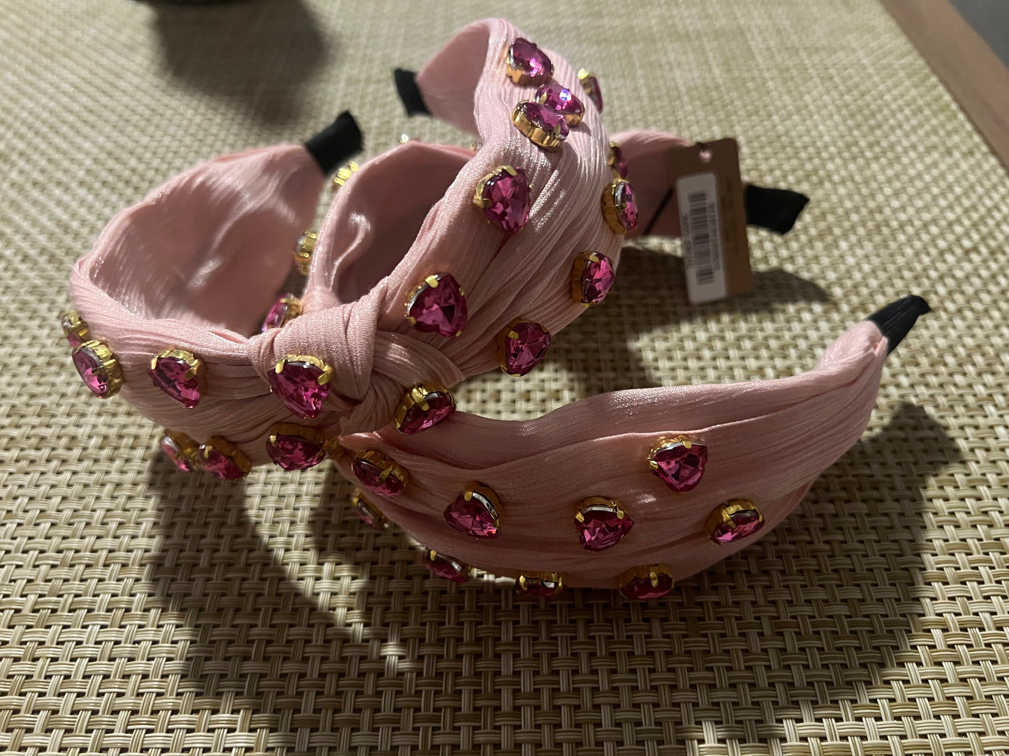 Pink Gem Headband