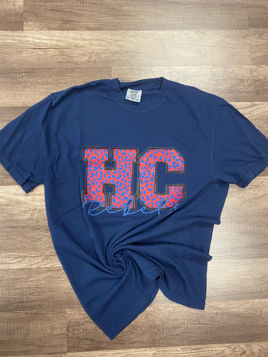 Haralson County rebels cc tee