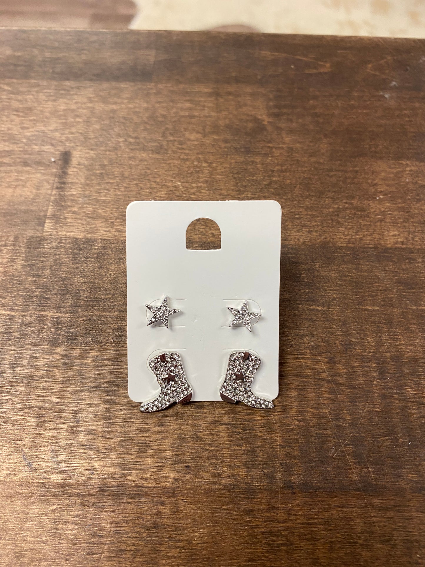 Western earrings