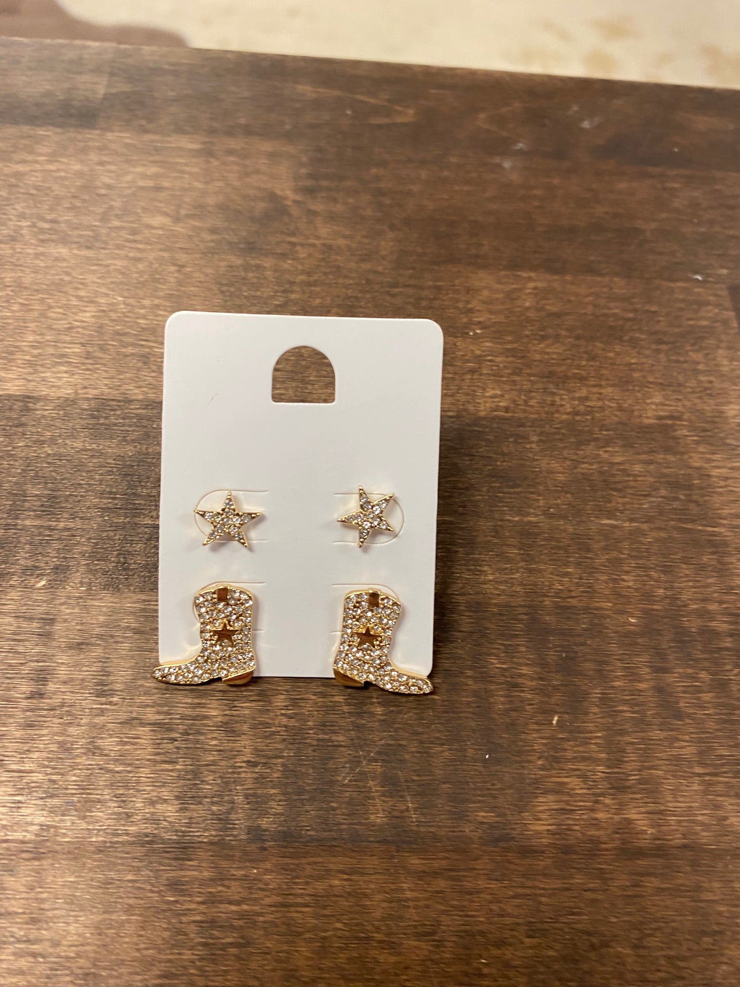 Western earrings